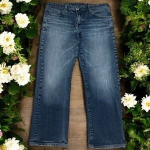 Adriano Goldschmied #104857 Straight Leg Jeans Men's Size 32x32